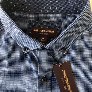 Johnston & Murphy button down